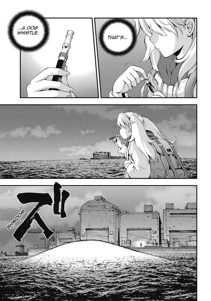 Aoki Hagane no Arpeggio Chapter 87 25